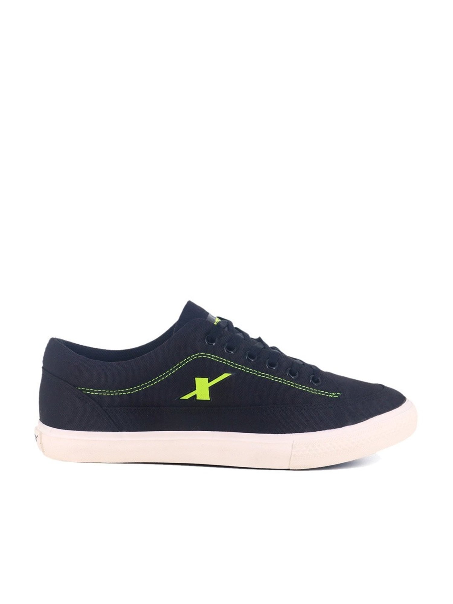 Sparx Men's Navy Casual Sneakers