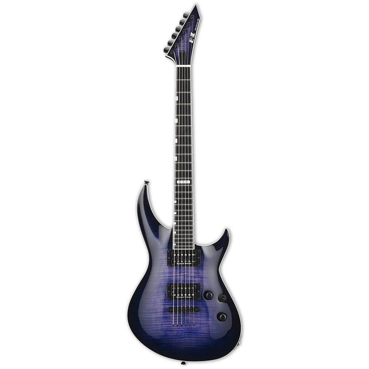 ESP E-II Horizon-III FM RDB Electric Guitar Reindeer Blue