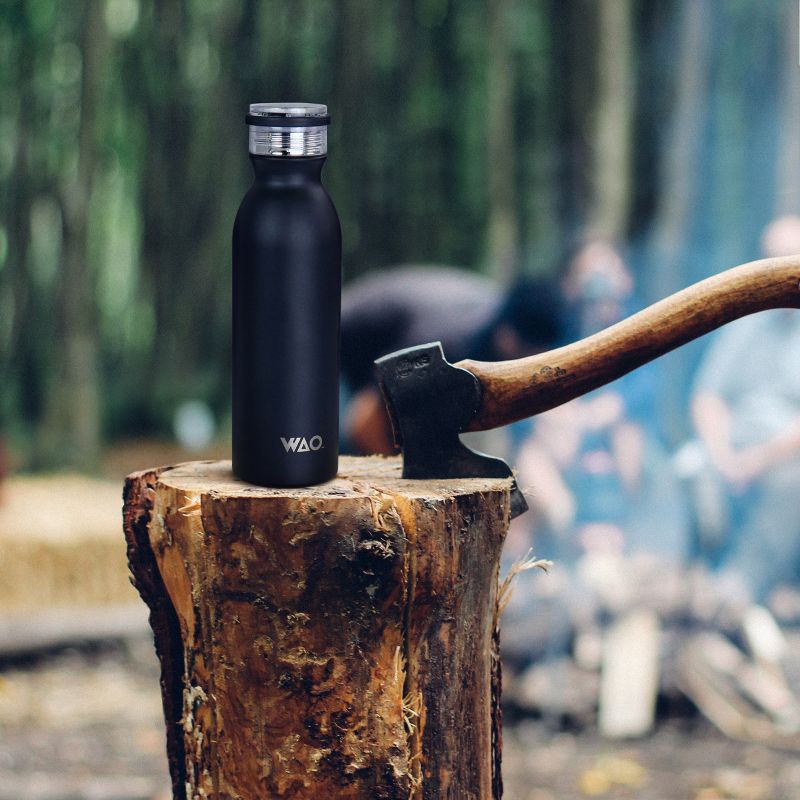 20oz Stainless Steel Vacuum Water Bottle Love is Love - Pride