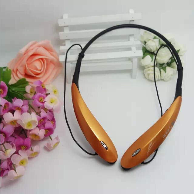 HB-800S Bluetooth Headset Stereo Sports Wireless Headphones With MP3 Mic Neckband Earphone for Lg Samsung Iphone HTC
