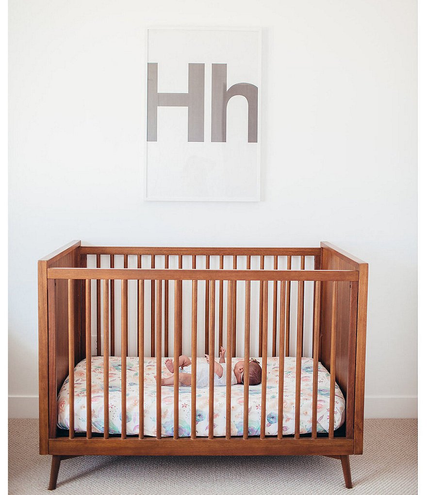 Copper Pearl Baby Girls Bloom Premium Crib Sheet