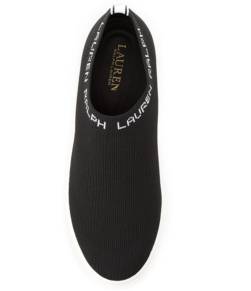 Lauren Ralph Lauren Jordyn Fly Knit Slip-On Sneakers