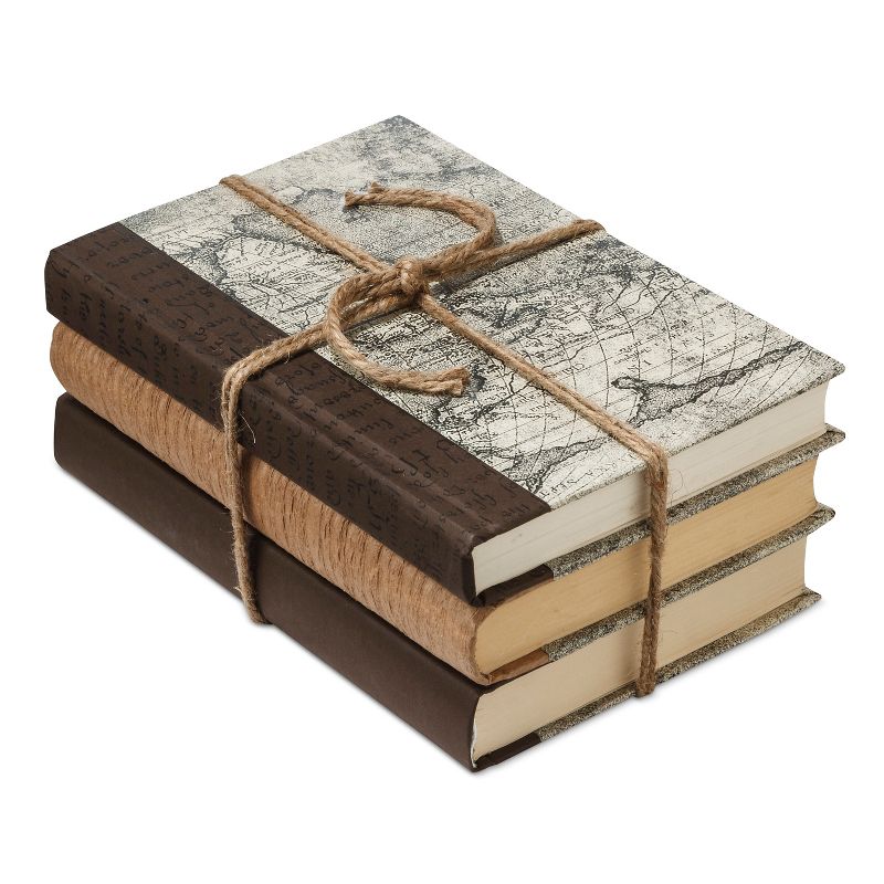 Script Set of 3 - Brown - Go Home