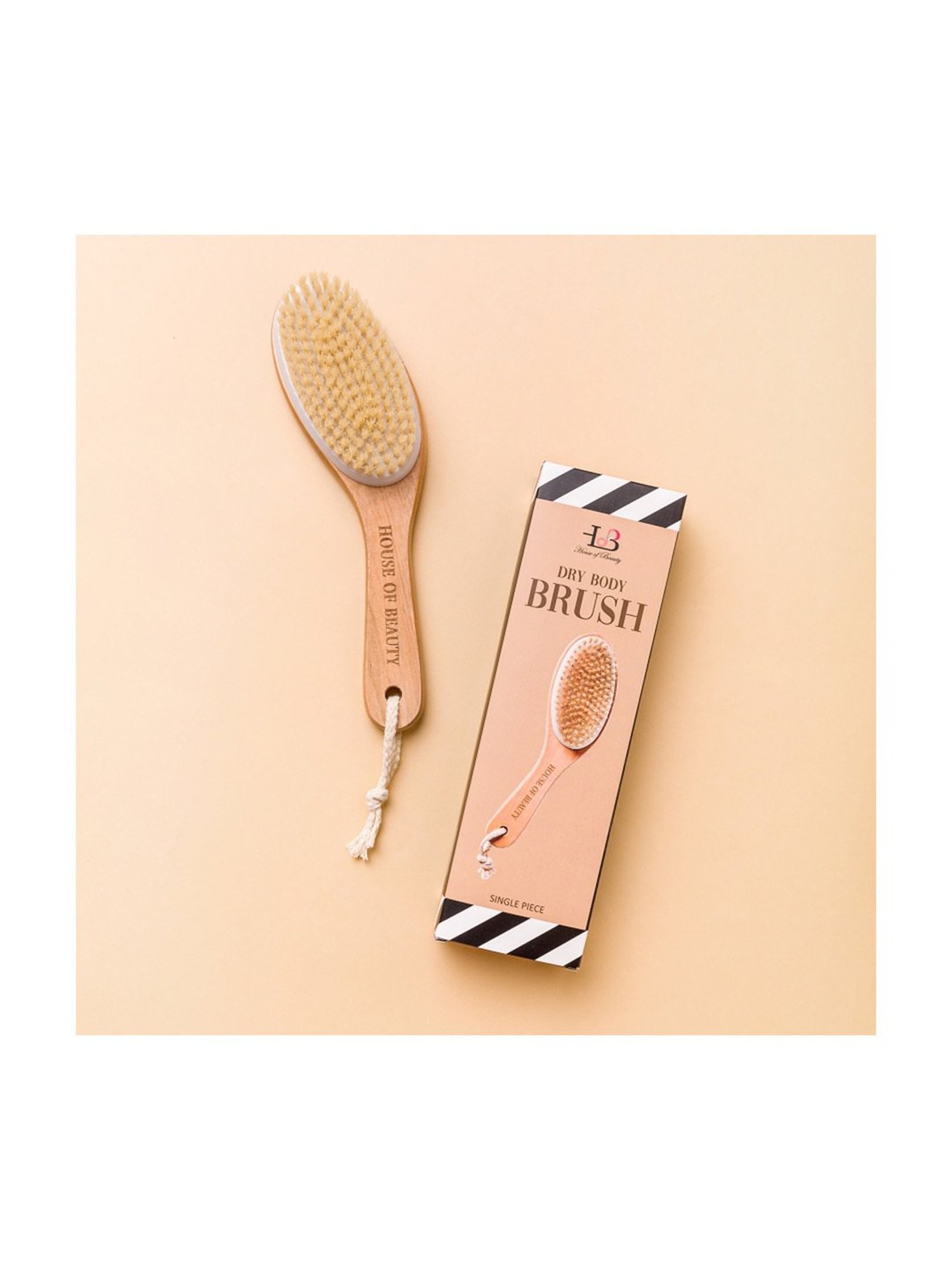 House of Beauty Dry Brush - For Cellulite - 140 gm