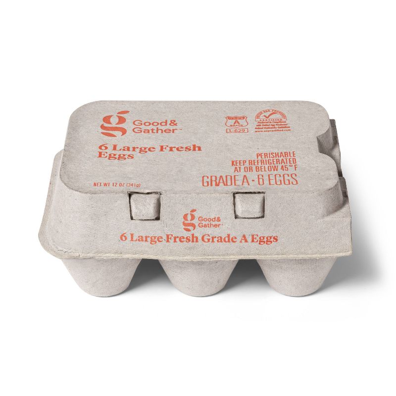 Oakdell Cage-Free Grade A Large Brown Eggs - 12ct