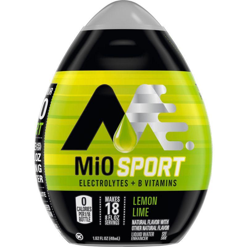 MiO Fit Lemon Lime Liquid Water Enhancer - 1.62 fl oz Bottle