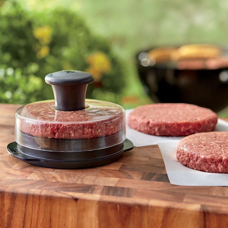 Weber Grill Burger Press Black