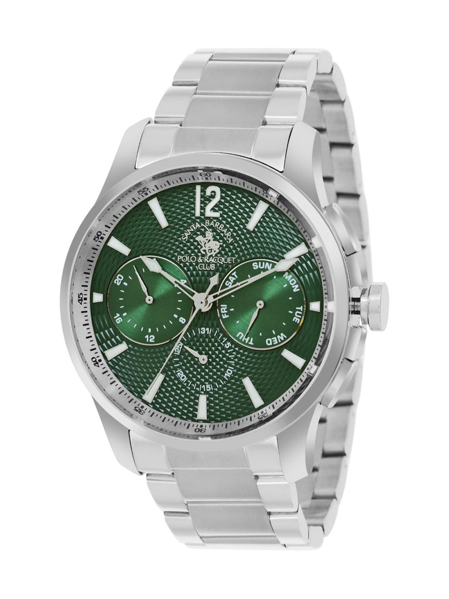Santa Barbara Polo & Racquet Club SB.1.10537-4 Chronograph Watch for Men