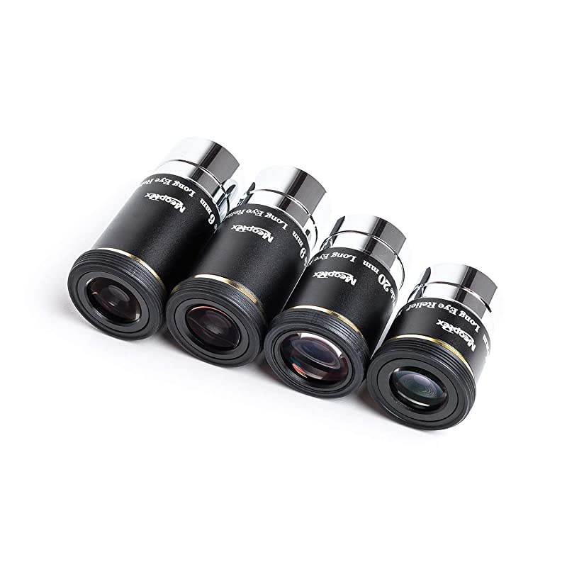 125 6mm 9mm 15mm 20mm 66Degree Ultra Wide Angle Eyepiece for Telescope 6mm