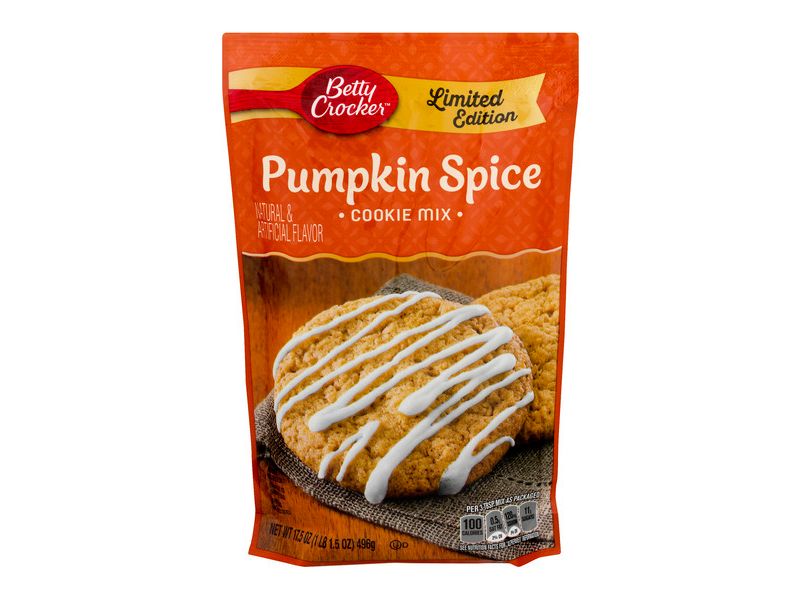 Betty Crocker Pumpkin Cookie Mix - 17.5oz