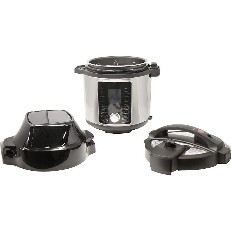 Westinghouse 2 In One Pressure Cooker Air Fryer 6.3 Qt