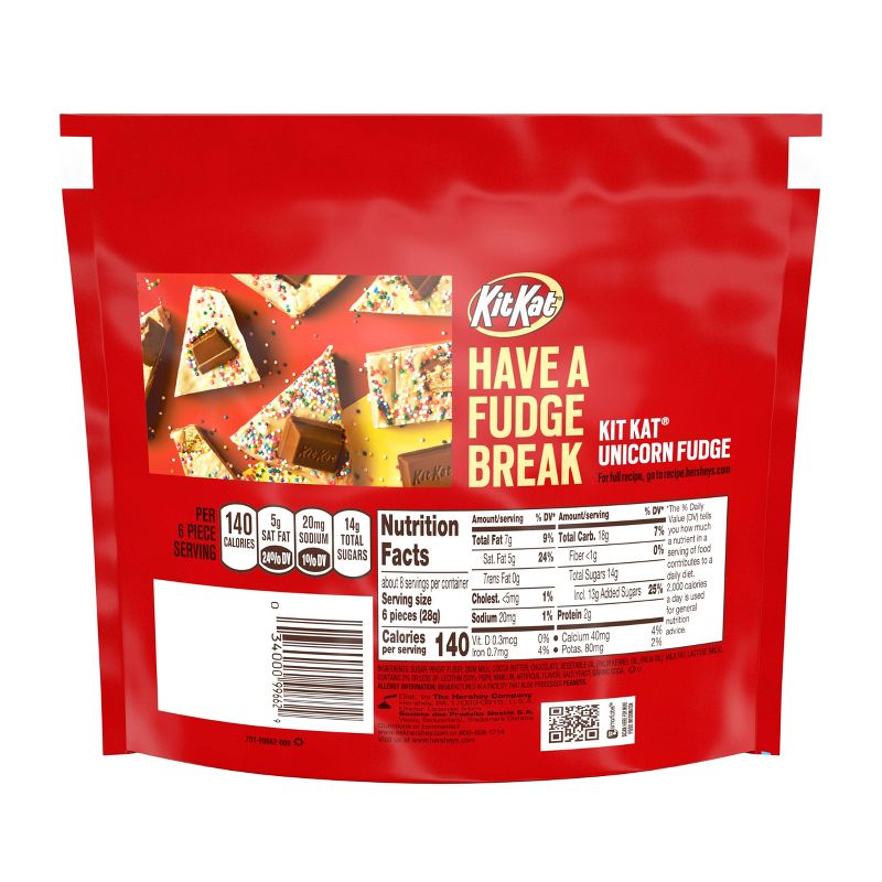 Kit Kat Milk Chocolate Unwrapped Minis - 7.6oz