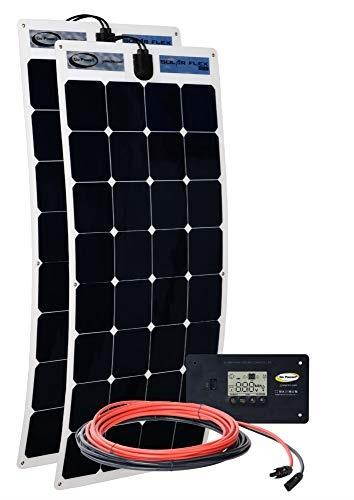 go power valterra power us, llc gpflex200 solar kit 200w flexible