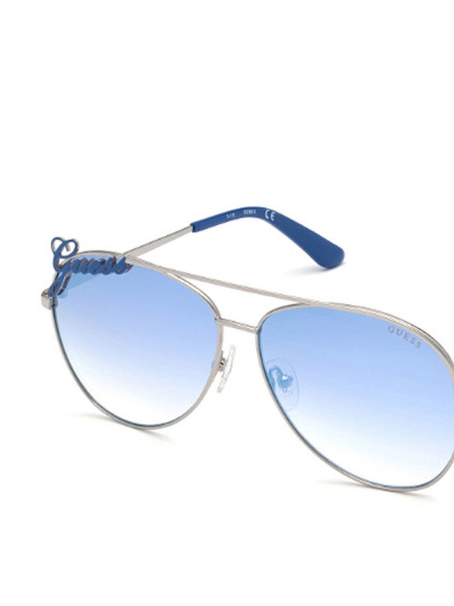 Guess GUS77396010XSG Blue Aviator