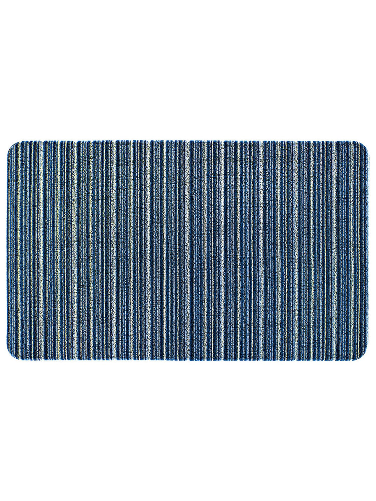 Freelance Blue PVC Set of 1 Door Mats