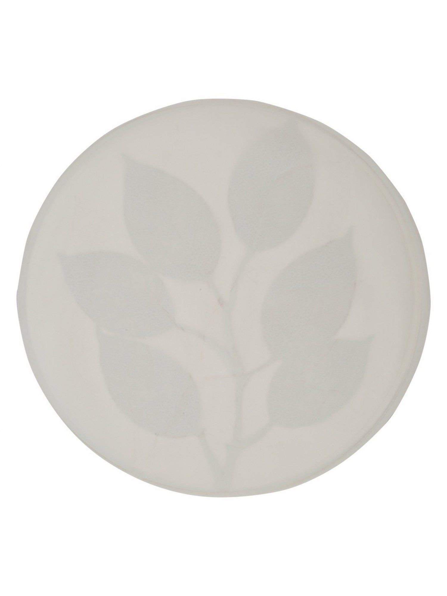 HOSTA HOMES Self Designed Printed Cream Gold PVC Table Placemat