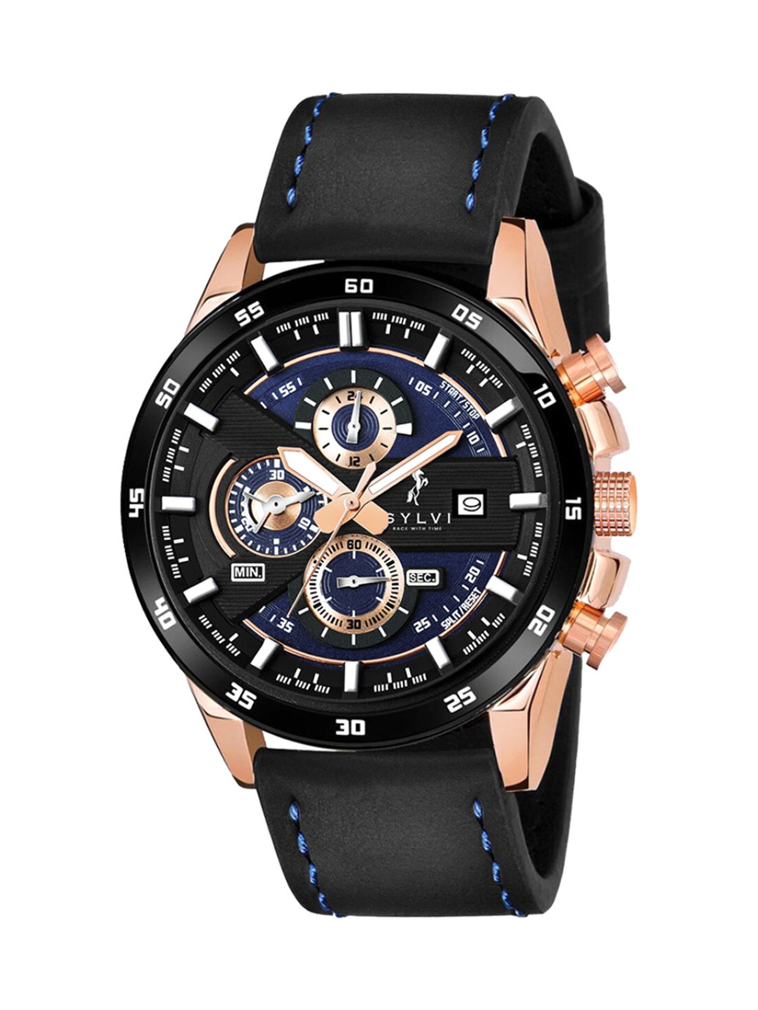 Sylvi EFR556-TIMEGRAPHER Chronograph Watch for Men