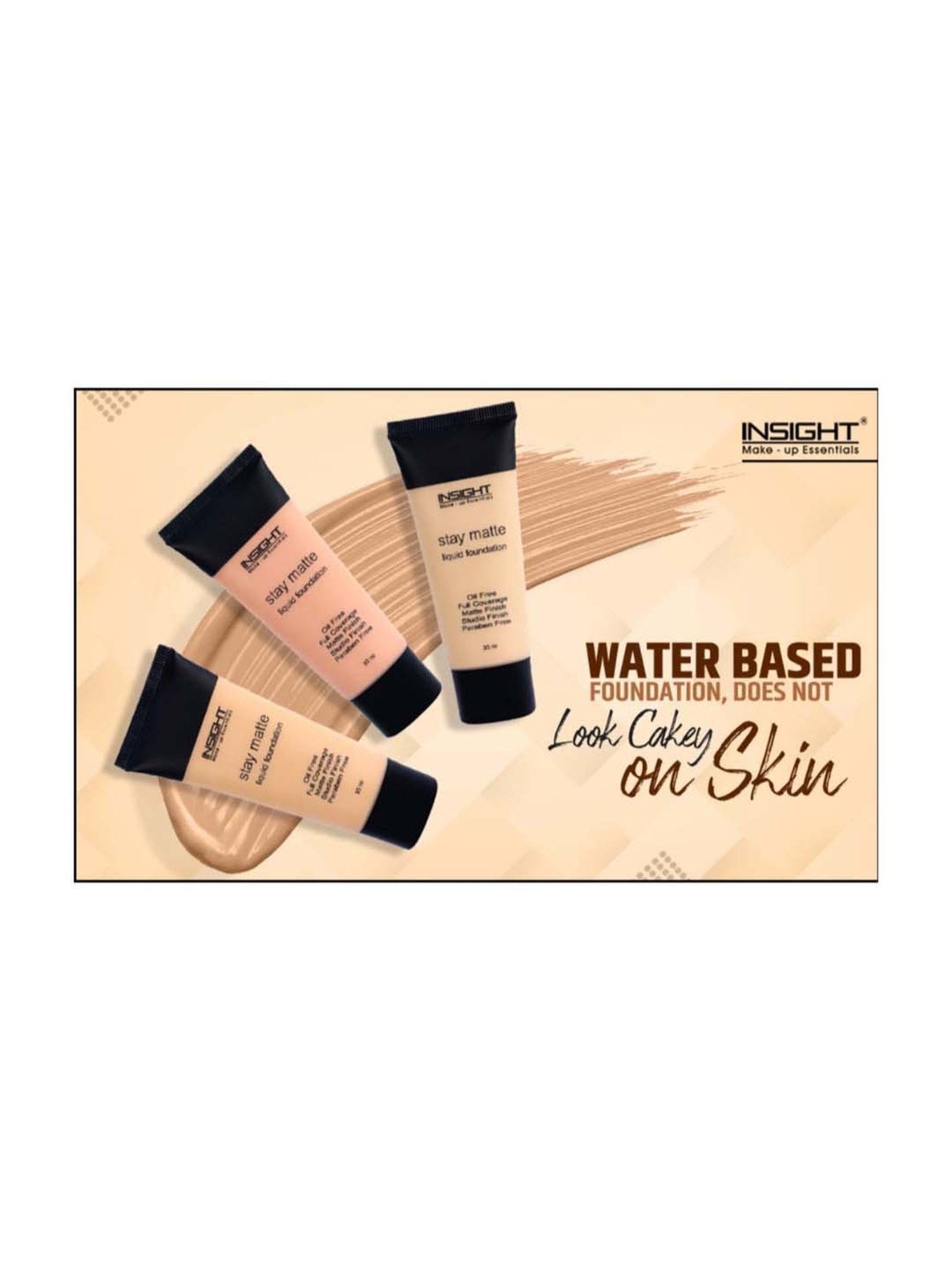 Insight Cosmetics Stay Matte Liquid Foundation LN15 - 30 ml