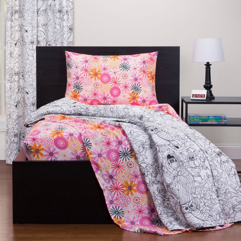 Educational Alphabet Sheet Set (Twin) - Learning Linens