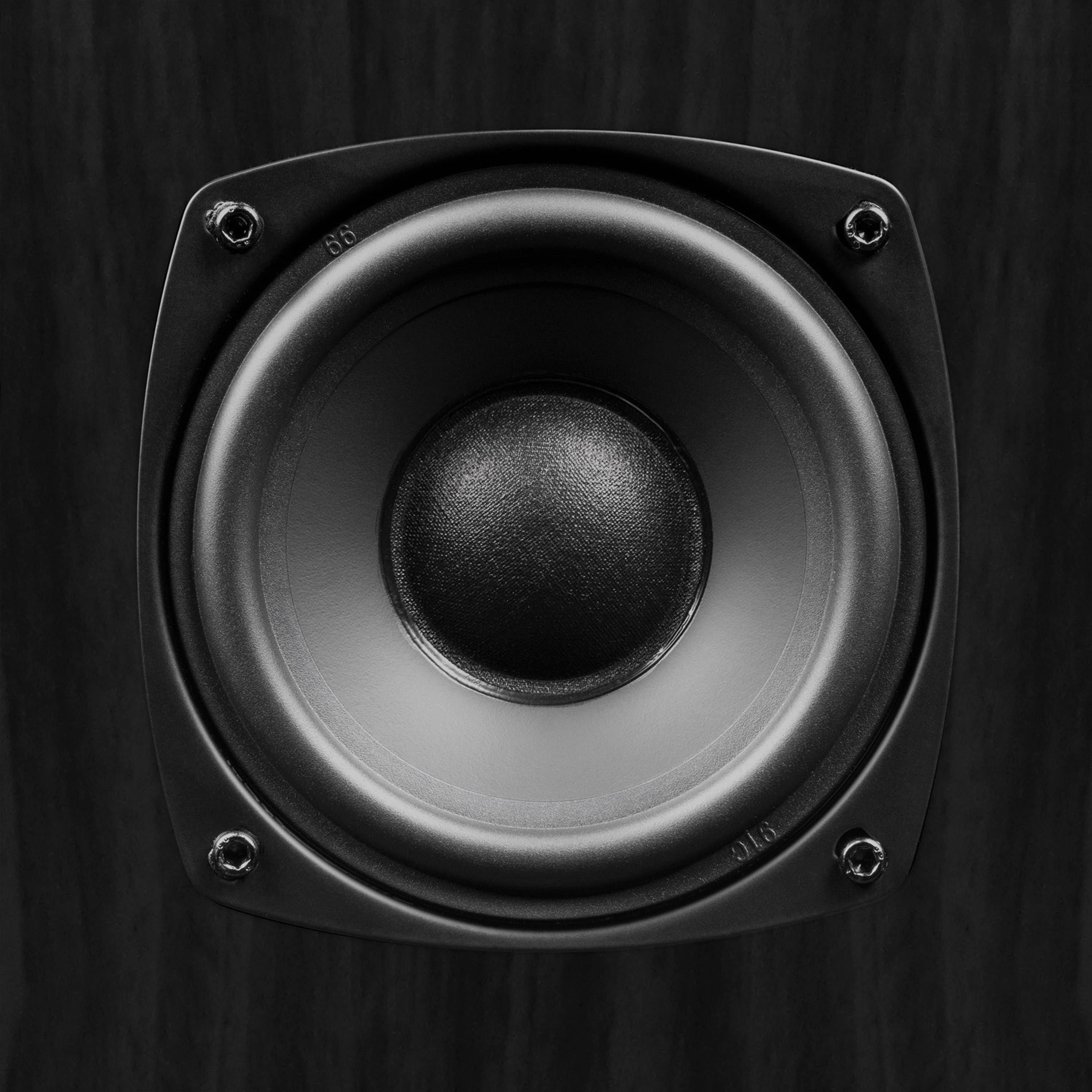 Fluance Elite High Definition 2-Way Bipolar Surround Speakers for Wide Dispersion Surround Sound in Home Theater Systems - Black Ash/Pair (SXBP2)