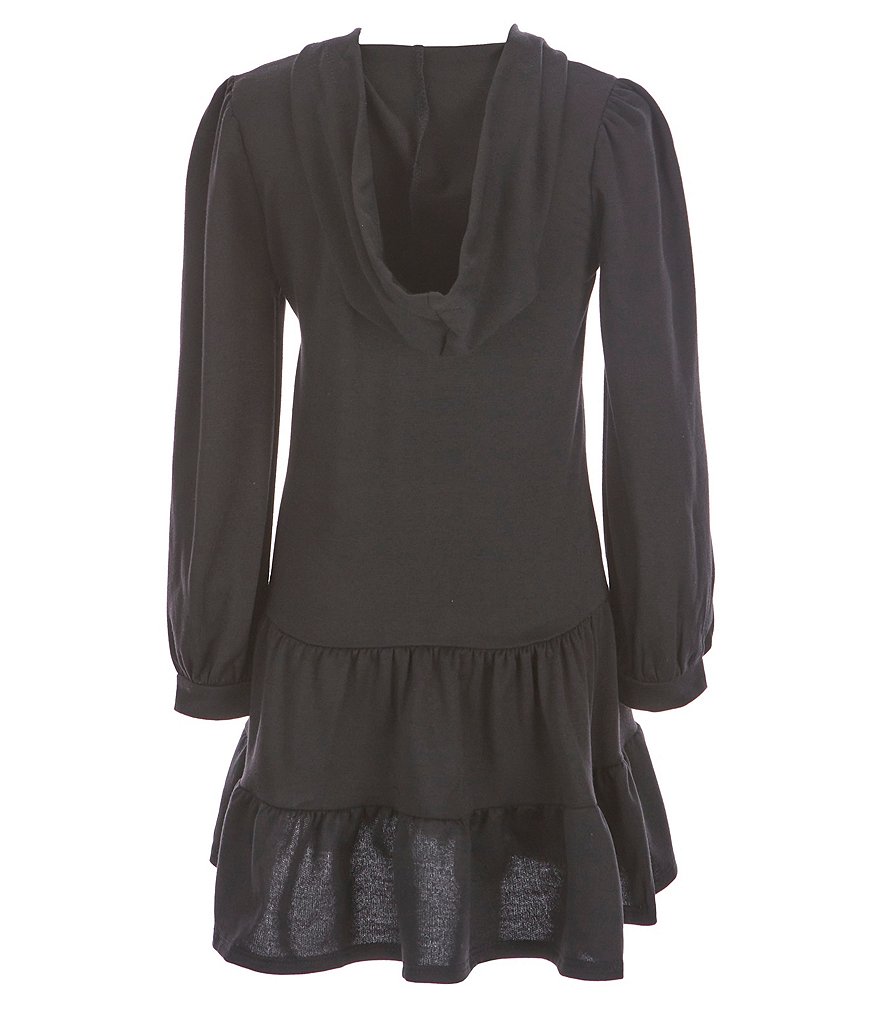 Honey And Rosie Big Girls 7-16 Long Sleeve Sweatshirt Dress