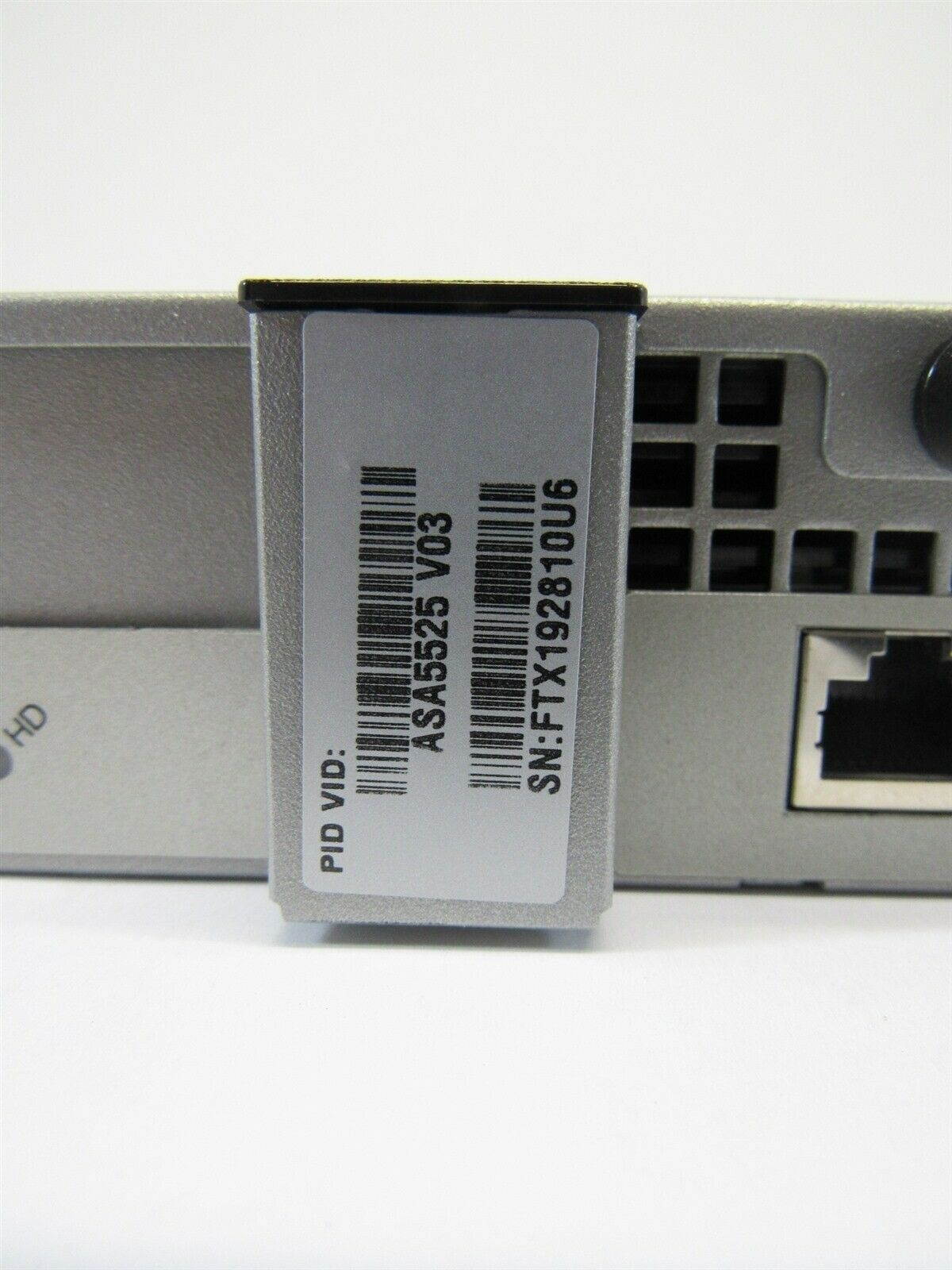 Cisco Asa5525-Ssd120-K9 5525-X Sw 8Ge Data 1Ge Mgmt Ac 3Ses/Aes 120Gb Ssd Rmk