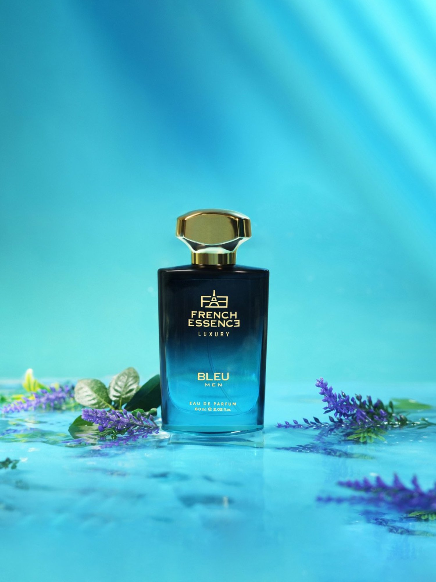 French Essence Luxury Bleu Eau de Parfum for Men - 60 ml