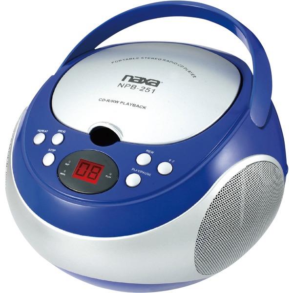 Portable CD Player HOTT Walkman CD Player LCD Display Anti-Skip Protection Shockproof Function Only Support 5 Formats CD CD-R CD-RW MP3 CD-DA WMA Audio Files Silver