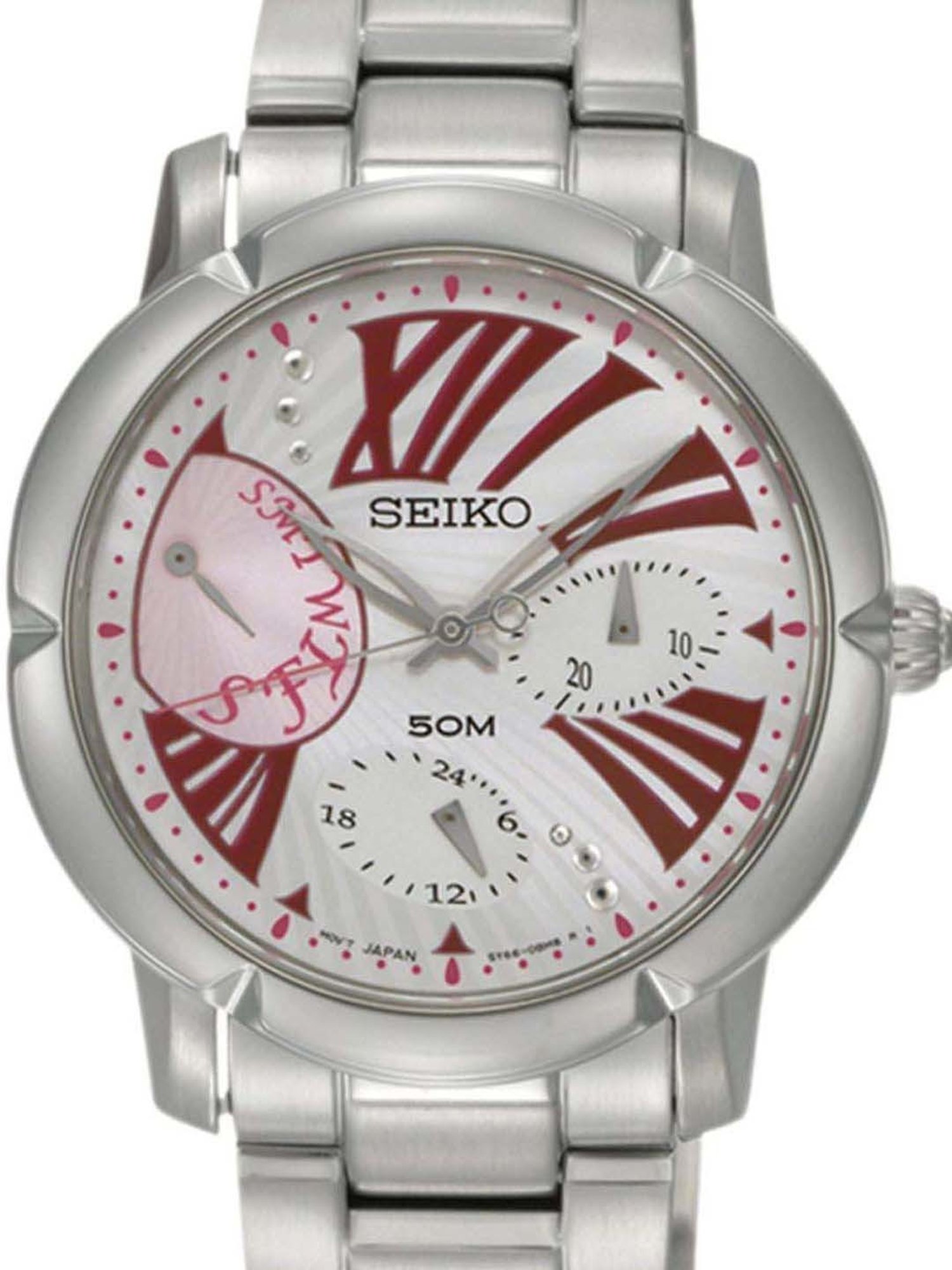 Seiko Criteria SNT877P1 Analog Watch for Women