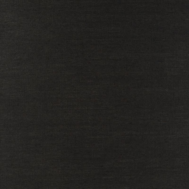 Marble Milan Contemporary Floor Lamp with Linen Shade Black (Includes LED Light Bulb) - LumiSource