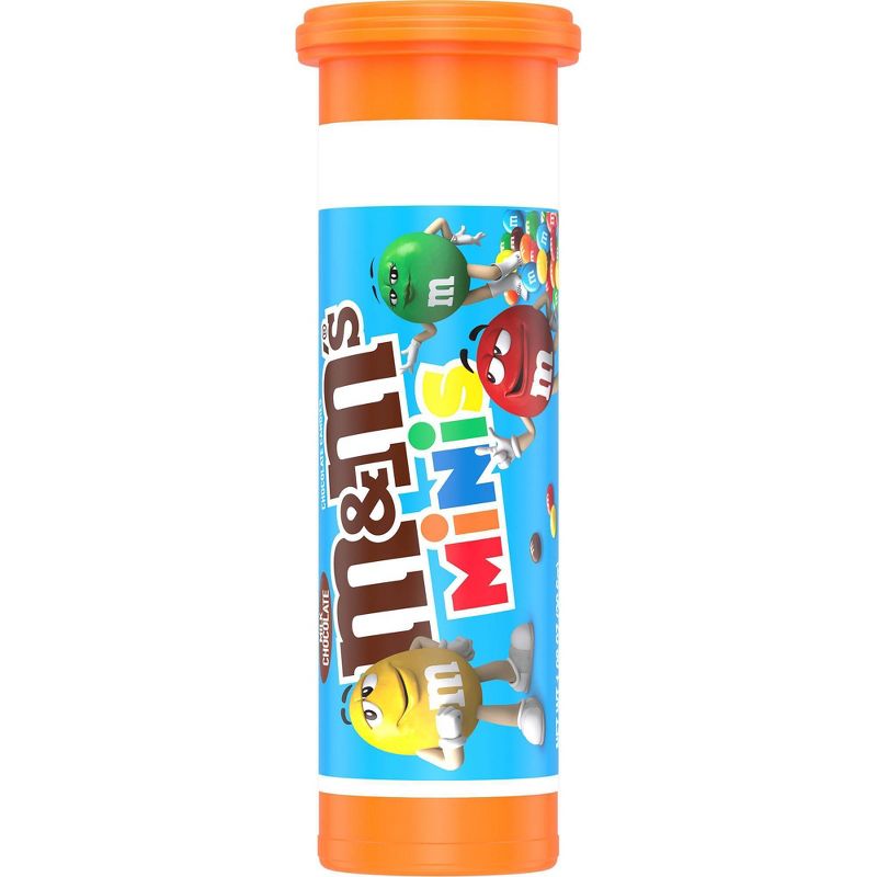 M&M's Milk Minis Tubes Single - 1.08oz
