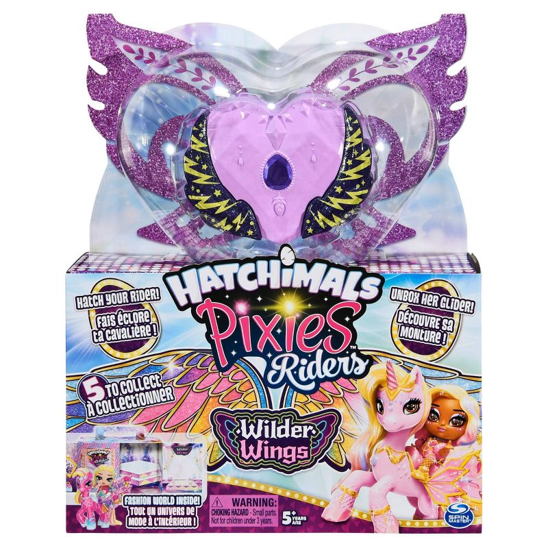 Hatchimals Pixies Riders Wing Bling Ponygator