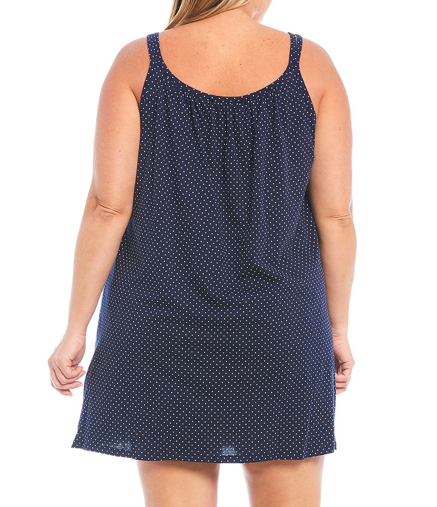 Lauren Ralph Lauren Solid Print Short Nightgown