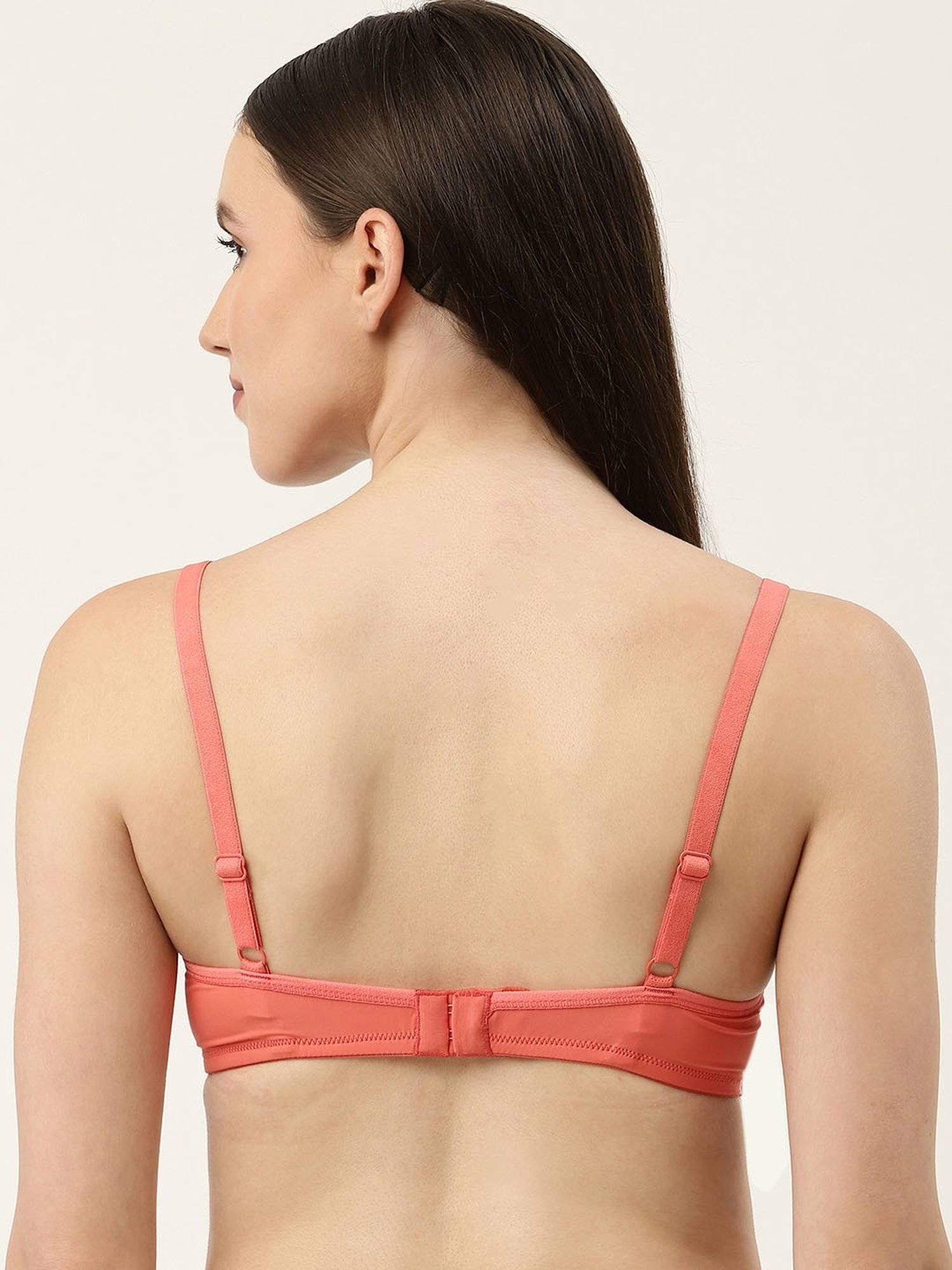 Leading Lady Coral Full Coverage T-Shirt Bra