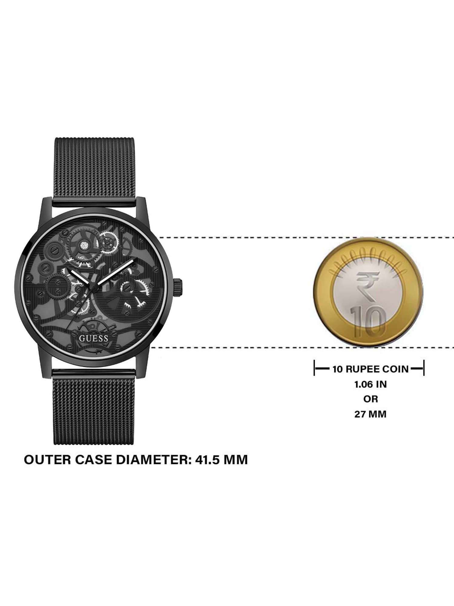 Guess GW0538G3 Gadget Analog Watch for Men