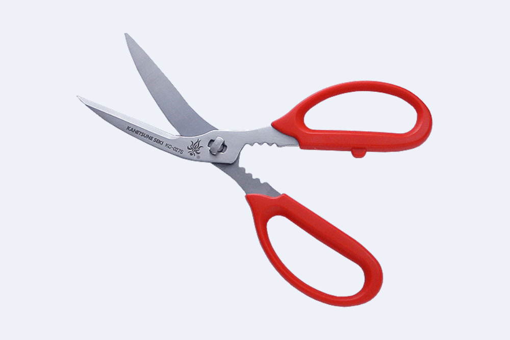 Kanetsune Kitchen Scissors for Crab KC-027S