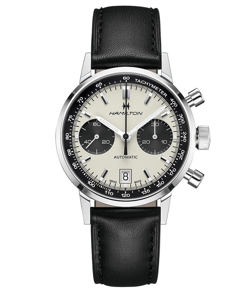 Hamilton American Classic Intra-Matic Auto Chrono Watch