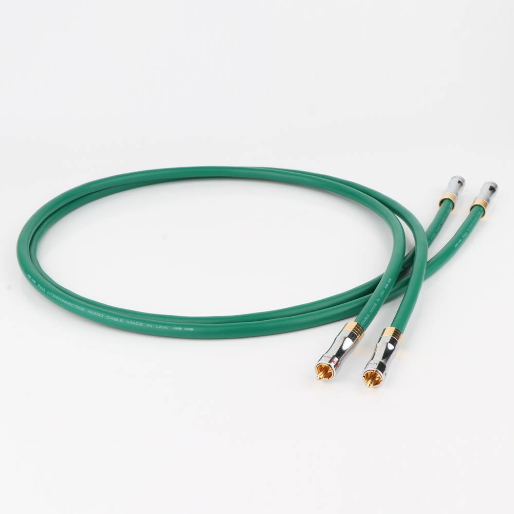 MCINTOSH Gold Plated Pure Copper HiFi RCA TO RCA Audio Cable RCA Male to Male Cable-2M