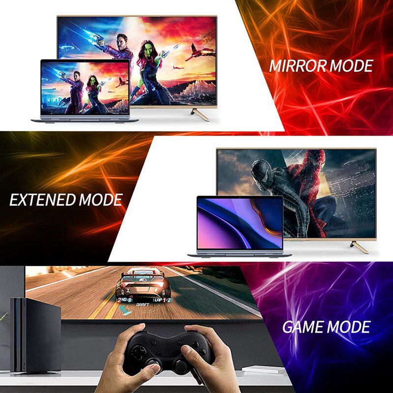 DisplayPort to DisplayPort 6 Feet Cable, Hannord DP Cable, DP to DP Male to Male Cable Gold-Plated Cord, Supports 4K@60Hz, 2K@144Hz Compatible for Lenovo, Dell, HP, ASUS and More