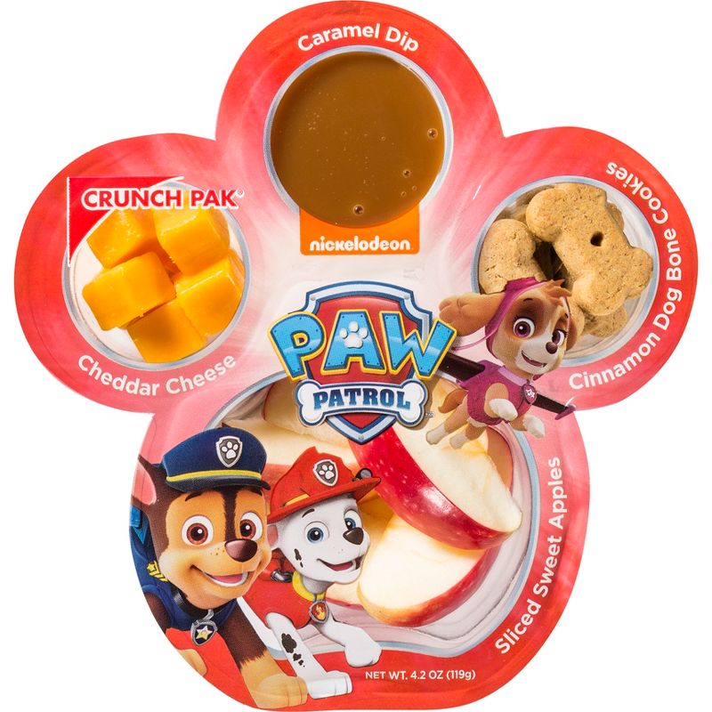 PAW Patrol Apple Cheese Caramel Cookies - 4.22oz