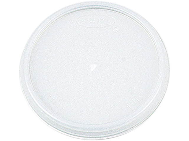 Vntd Foam Cup Lid F/16Oz Trans 1M
