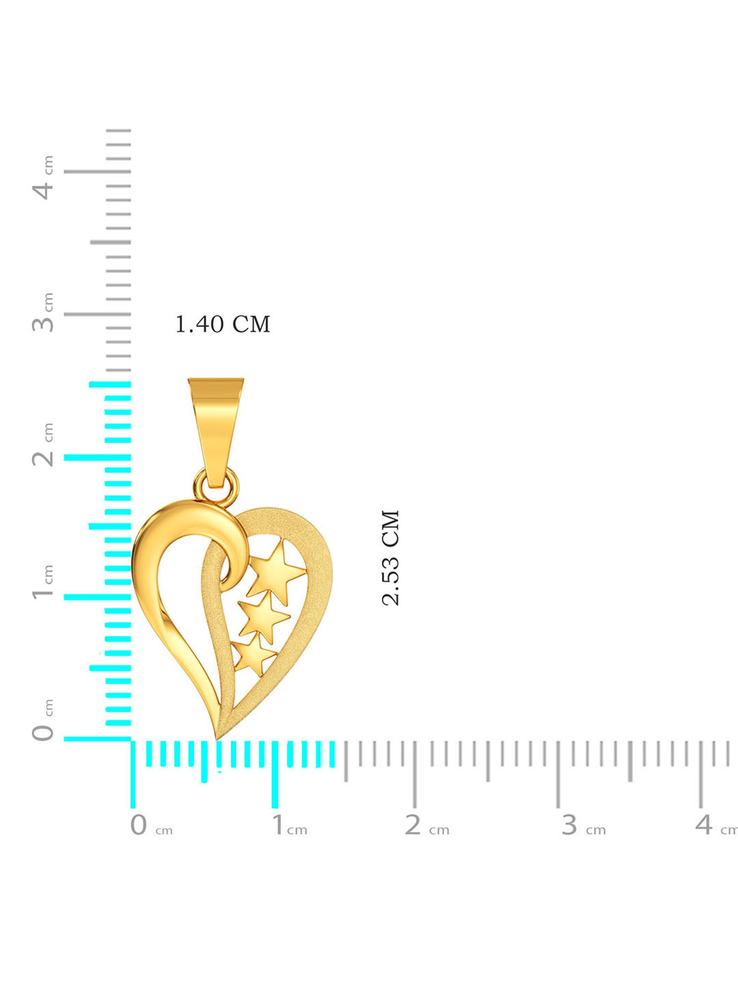 CKC Sacred Rudraksha Gold Pendant: Single Loop Elegance