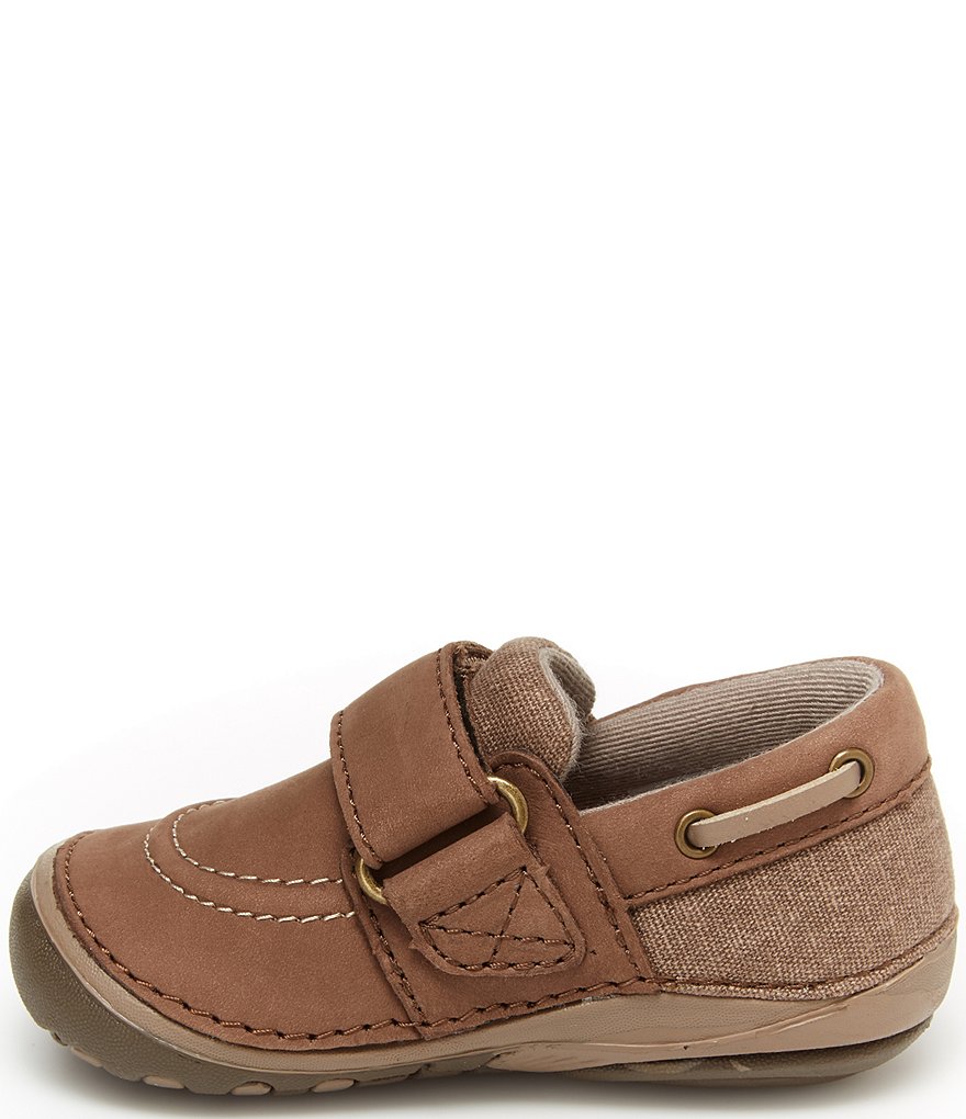 Stride Rite Boys' Wally SM Leather Sneakers (Infant)