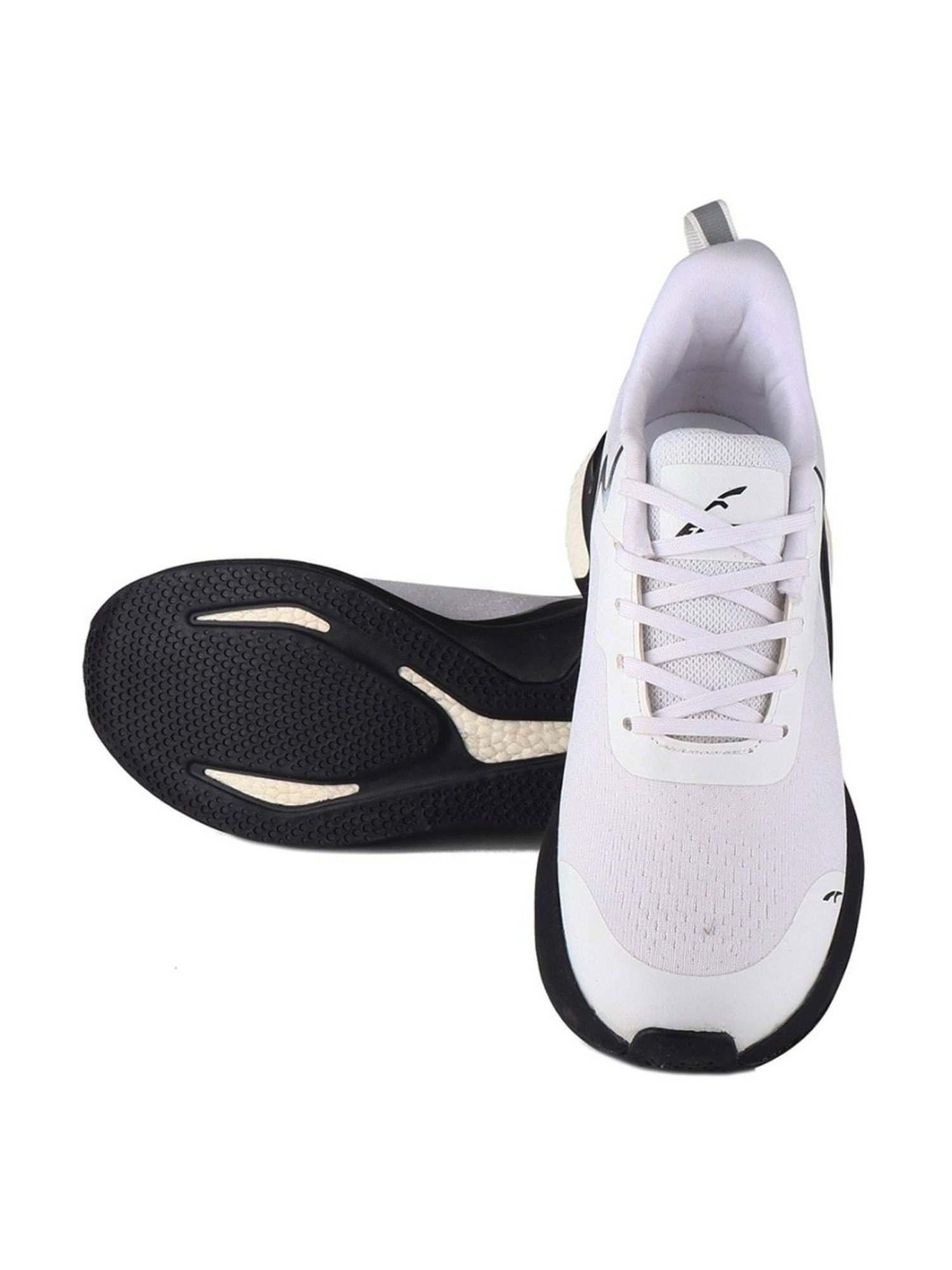 Furo by Red Chief Men White Running Shoes