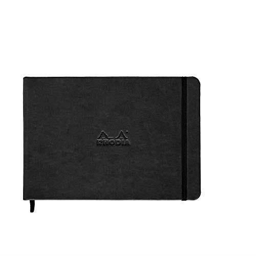 Rhodia Black Landscape Webnotebook Lined