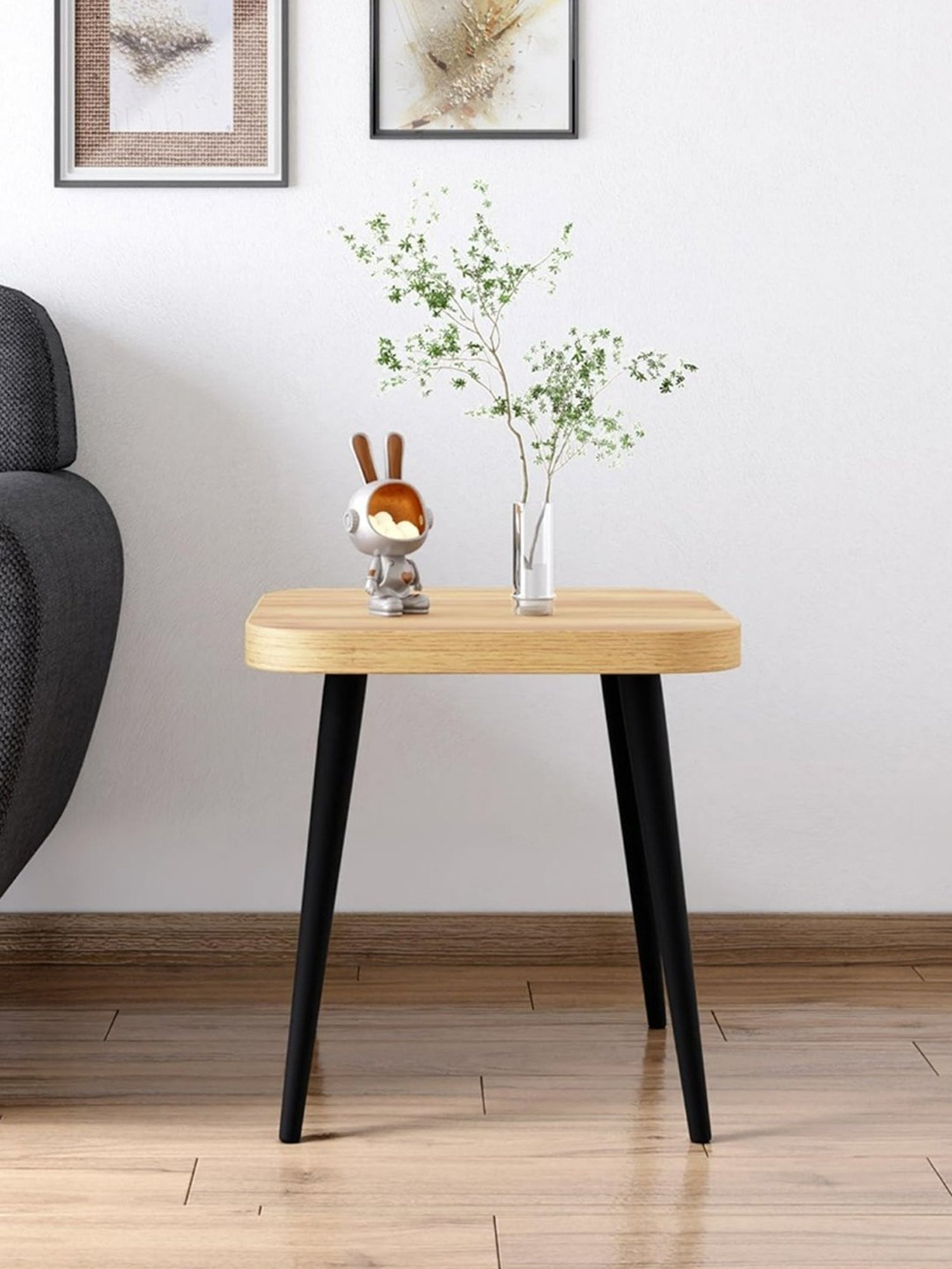 Artisans Rose Vote Hand-painted Multicolor Iron Ballot Box