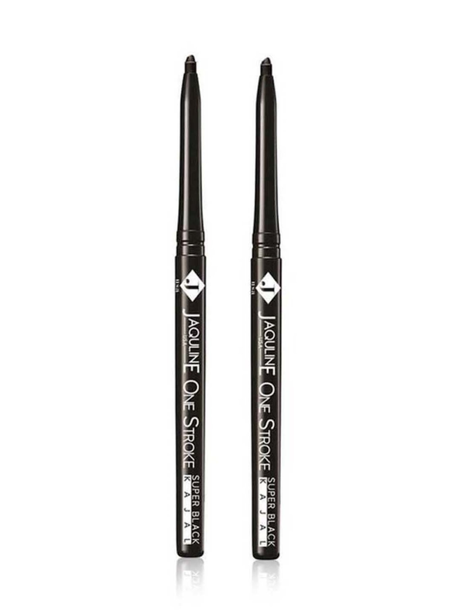 Jaquline USA OneStroke Kajal Twin Pack - 0.60 gm