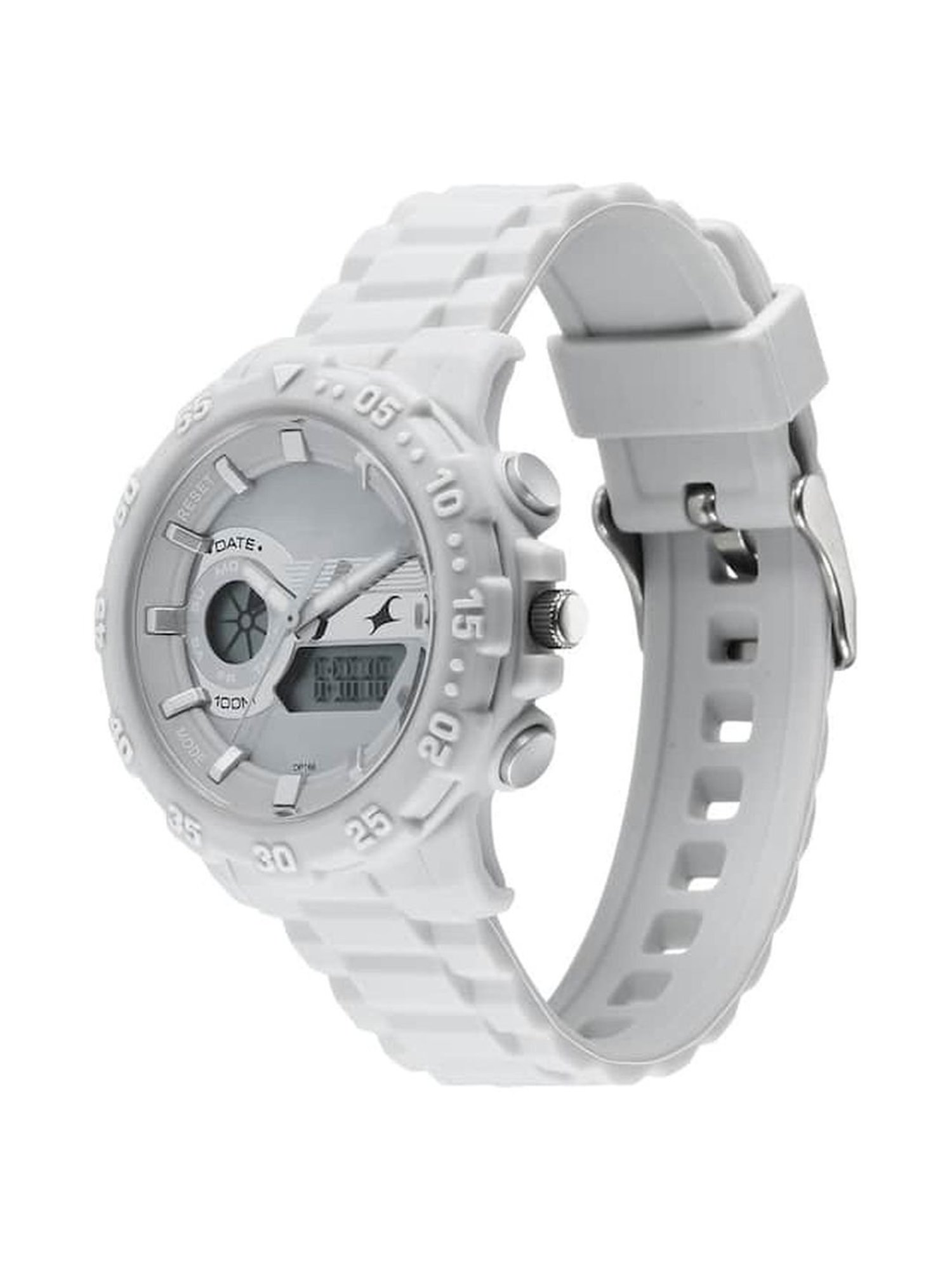 Fastrack Streetline 68029PP02 Analog Digital Watch for Women