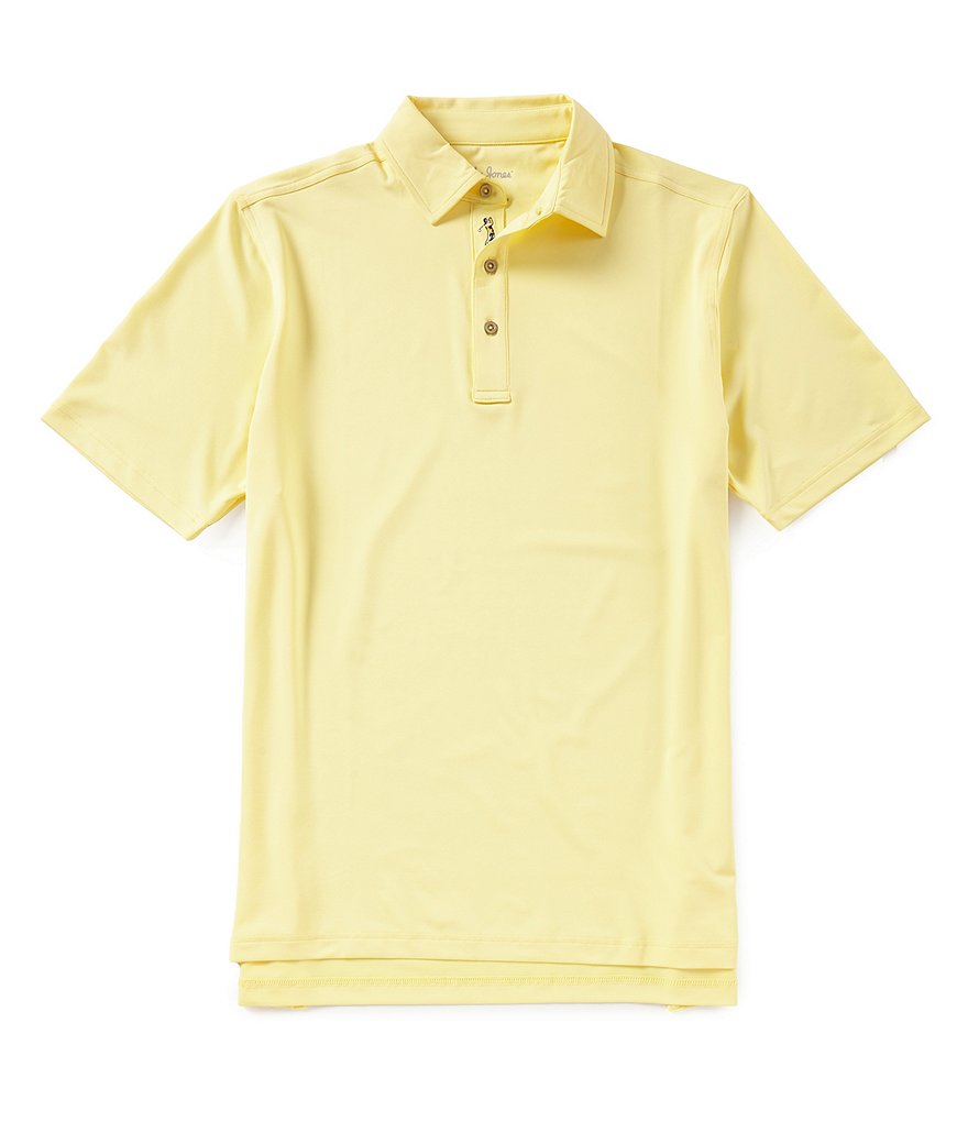 Bobby Jones Golf XH20 Solid Performance Jersey Short-Sleeve Polo Shirt
