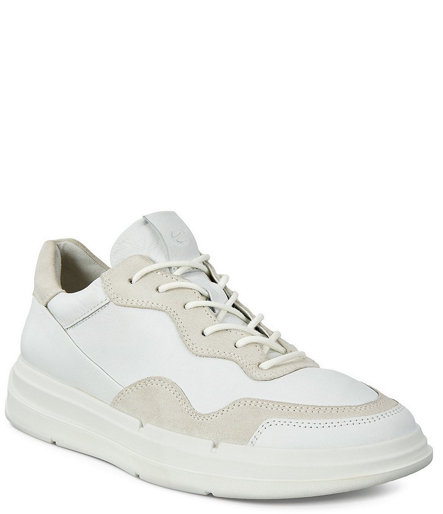 ECCO Soft X Lace-Up Sneakers